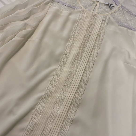 Express long sleeve sheer top - Picture 2 of 4